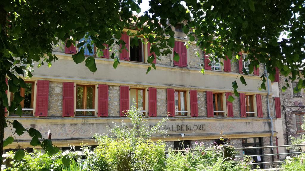 Hotel De Valdeblore Exterior foto